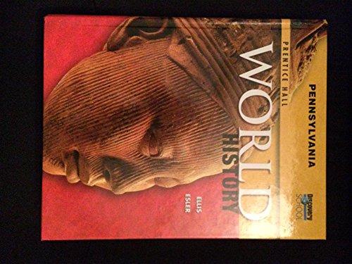 Stock image for Prentice Hall World History Pennsylvania for sale by Booksaver4world