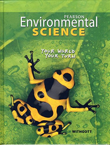 Stock image for Environmental Science: Your World, Your Turn for sale by KuleliBooks