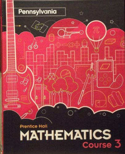 Stock image for Mathematics: Course 3 (Pennsylvania Edition) for sale by Irish Booksellers