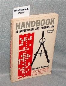 Stock image for Handbook of advertising art production for sale by SecondSale