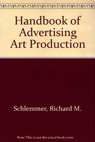 Stock image for Handbook of Advertising Art Production for sale by Anybook.com