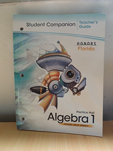 Stock image for Student Companion Algebra 1 Teacher's Guide Prentice Hall for sale by SecondSale