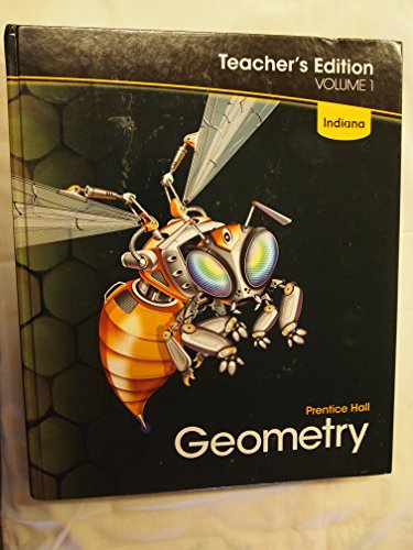 9780133726275: Geometry Volume 1 Indiana Teacher's Edition
