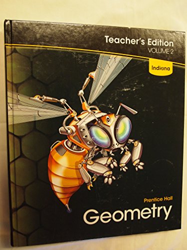 Stock image for Geometry Volume 2 Indiana Teacher's Edition for sale by Better World Books