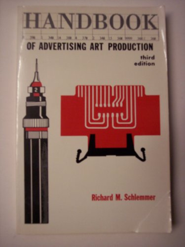 Beispielbild fr HANDBOOK OF ADVERTISING ART PRODUCTION, 3/E zum Verkauf von Kanic Books