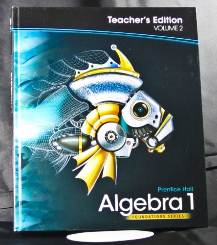 Beispielbild fr Algebra 1, Teacher's Edition, Volume 2 (Foundations Series) zum Verkauf von ThriftBooks-Atlanta