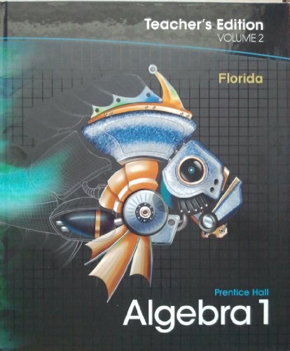 Imagen de archivo de Prentice Hall Algebra 1, Vol. 2 ; 9780133730791 ; 0133730794 a la venta por APlus Textbooks