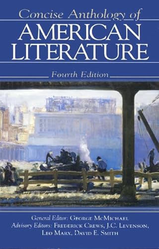 9780133732917: Concise Anthology of American Literature
