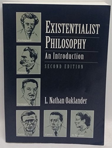 Beispielbild fr Existentialist Philosophy: An Introduction (2nd Edition) zum Verkauf von Wonder Book