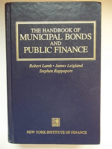 9780133739602: The Handbook of Municipal Bonds and Public Finance