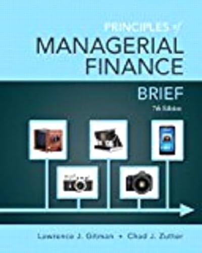 9780133740912: Principles of Managerial Finance