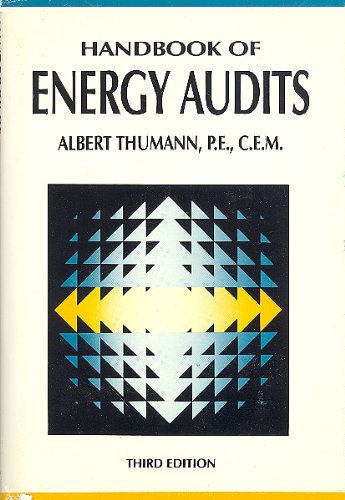 9780133741094: Handbook of Energy Audits