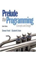 9780133741636: Prelude to Programming: Concepts and Design