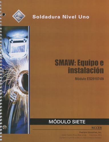 9780133743418: ES29107-09 SMAW-Equipment and Setup Trainee Guide in Spanish