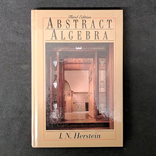 Beispielbild fr Abstract Algebra zum Verkauf von Books Unplugged