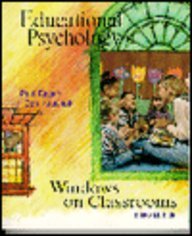 9780133746044: Educational Psychology: Windows on Classroom