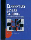 Elementary Linear Algebra 6 Ed.