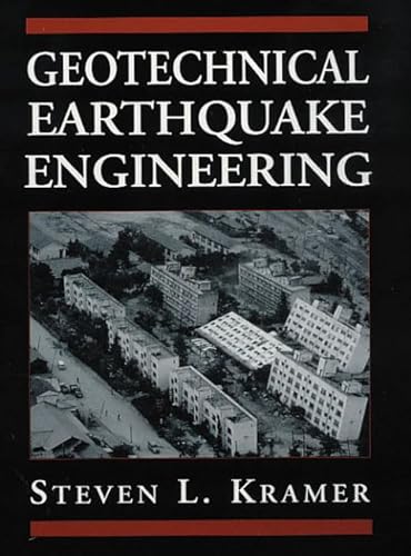 Stock image for Geotechnical Earthquake Engineering (Prentice-Hall International Series in Civil Engineering and Engineering Mechanics) for sale by Anybook.com