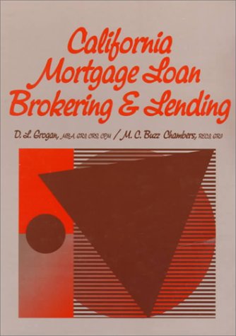 Beispielbild fr California Mortgage Loan Brokering & Lending zum Verkauf von ThriftBooks-Dallas