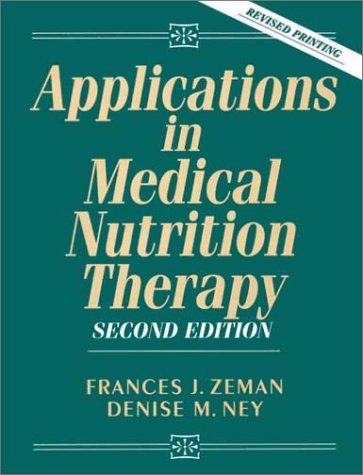 Stock image for Applications in Medical Nutrition Therapy for sale by ThriftBooks-Atlanta