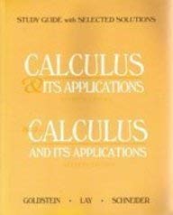 Stock image for Calculus and Its Applications for sale by Better World Books