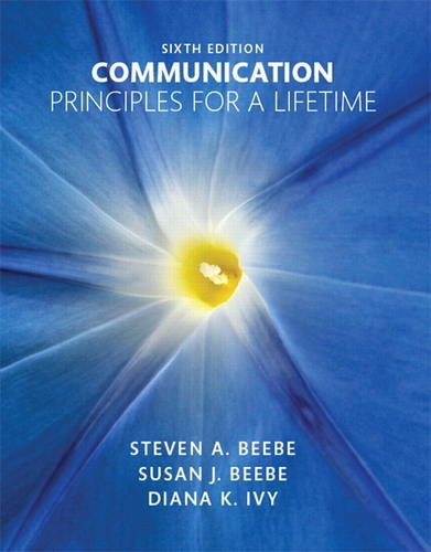 Imagen de archivo de Communication: Principles for a Lifetime (6th Edition) a la venta por BooksRun