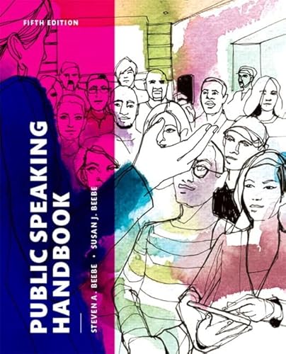 Beispielbild fr Public Speaking Handbook (5th Edition) zum Verkauf von BooksRun