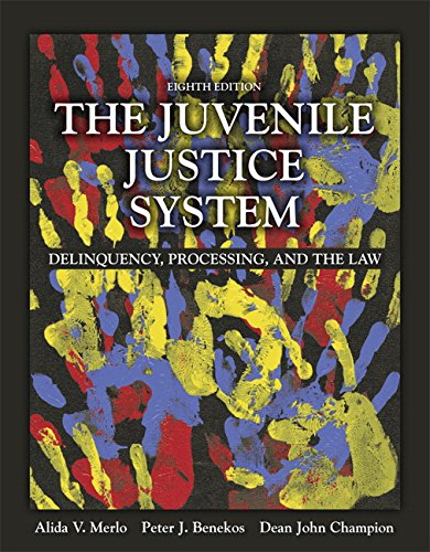 Beispielbild fr The Juvenile Justice System: Delinquency, Processing, and the Law (8th Edition) zum Verkauf von Goodwill Southern California