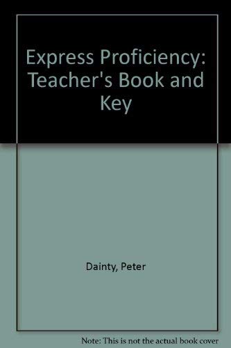 9780133757187: Express Proficiency: Teacher's Book