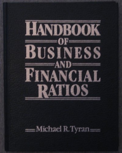 Stock image for Handbook of Business and Financial Ratios for sale by Better World Books: West
