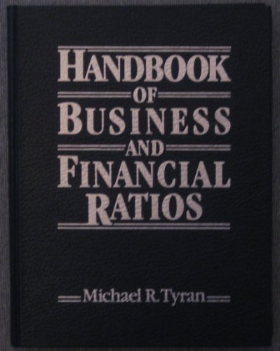 Stock image for Handbook of Business and Financial Ratios for sale by ThriftBooks-Atlanta