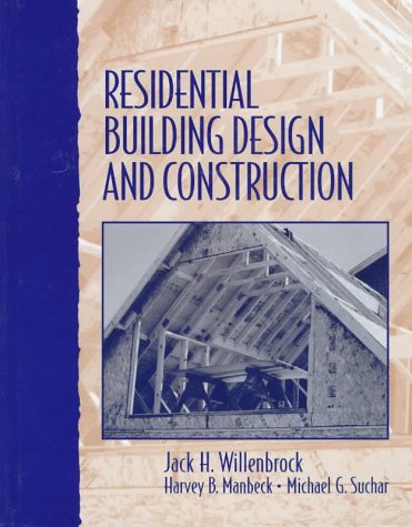 Beispielbild fr Residential Building Design and Construction zum Verkauf von HPB-Red
