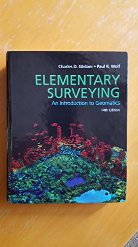 Beispielbild fr Elementary Surveying (14th Edition) zum Verkauf von BooksRun