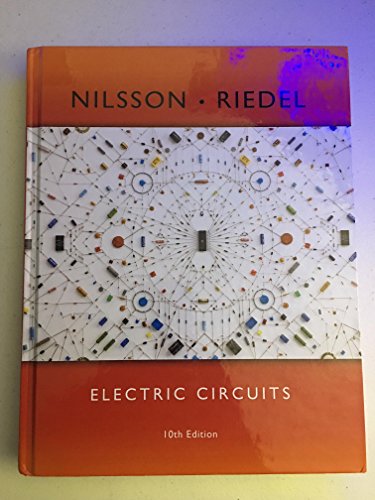 9780133760033: Electric Circuits (10th Edition)