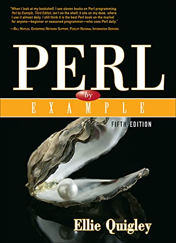 Imagen de archivo de Perl by Example a la venta por HPB-Red