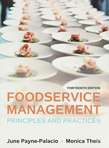 Stock image for Foodservice Management: Principles and Practices for sale by HPB-Red