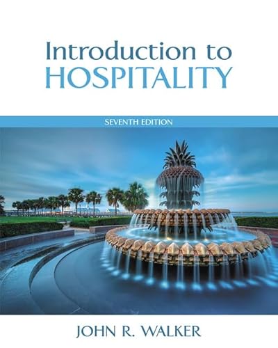 9780133762761: Introduction to Hospitality