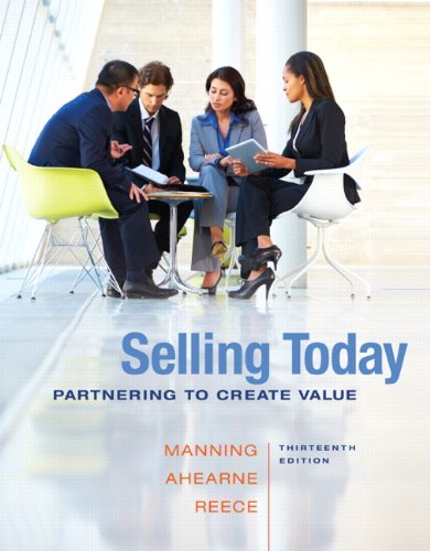 9780133763508: Selling Today: Partnering to Create Value Plus 2014 MyMarketingLab with Pearson eText -- Access Card Package (13th Edition)