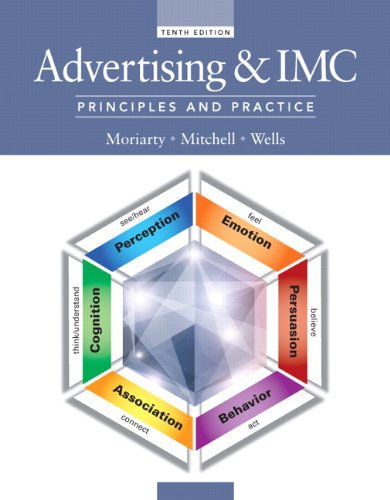 9780133763539: Advertising & IMC: Principles & Practice