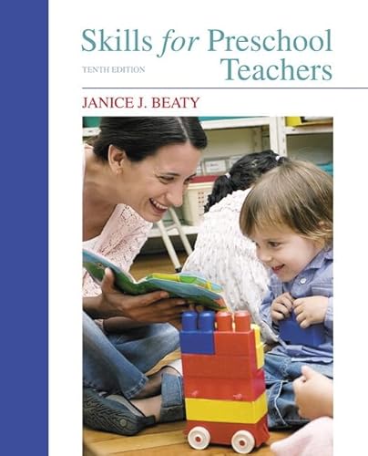 9780133766349: Skills for Preschool Teachers