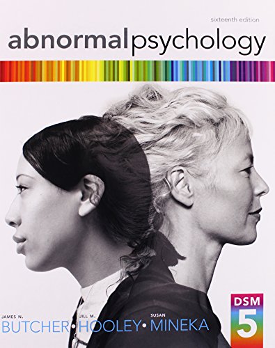 9780133766578: Abnormal Psychology + Case Studies in Abnormal Behavior, 9th Ed.