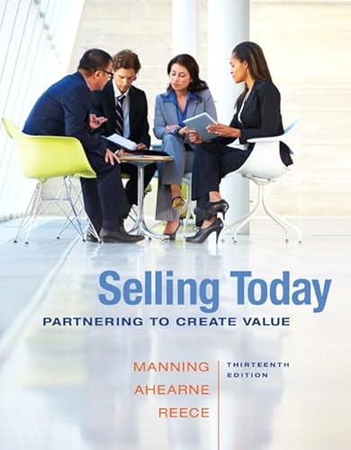 Stock image for 2014 MyLab Marketing with Pearson eText -- Access Card -- for Selling Today: Partnering to Create Value for sale by Iridium_Books