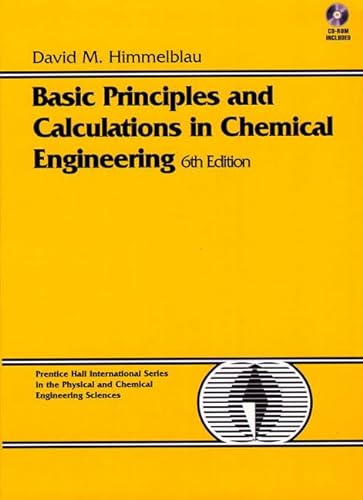 9780133766660: Basic Principles and Calculations in Chemical Engineering (BK/CD): International Edition