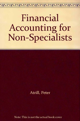 9780133767322: Financial Accounting for Non-specialists