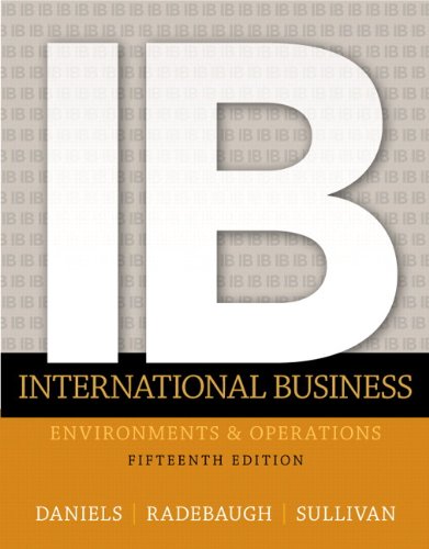 9780133768749: International Business Plus 2014 Mymanagementlab with Pearson Etext -- Access Card Package