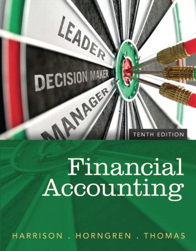 Imagen de archivo de Financial Accounting Plus NEW MyAccountingLab with Pearson eText -- Access Card Package (10th Edition) a la venta por HPB-Red