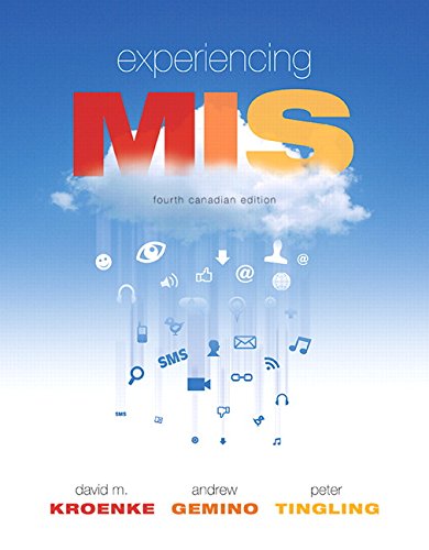 Stock image for Experiencing MIS for sale by Better World Books