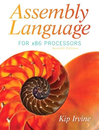 Stock image for Assembly Language for x86 Processors (7th Edition) for sale by Bulrushed Books