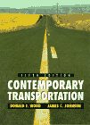 Beispielbild fr Contemporary Transportation zum Verkauf von Booksavers of MD