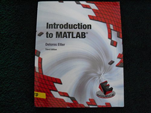 9780133770018: Introduction to MATLAB